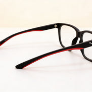 Armação de Grau PUMA PU02080 Preto e vermelho