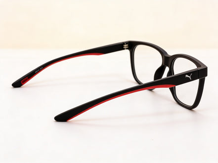 Armação de Grau PUMA PU02080 Preto e vermelho