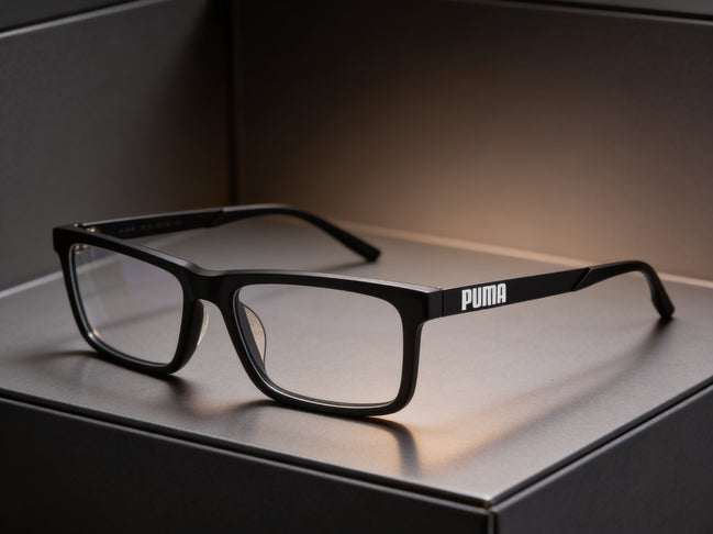 Armação de Grau PUMA PE01380 Preto
