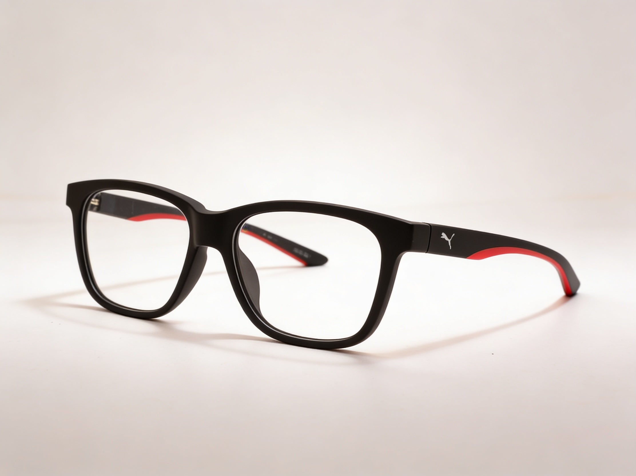 Armação de Grau PUMA PU02080 Preto e vermelho