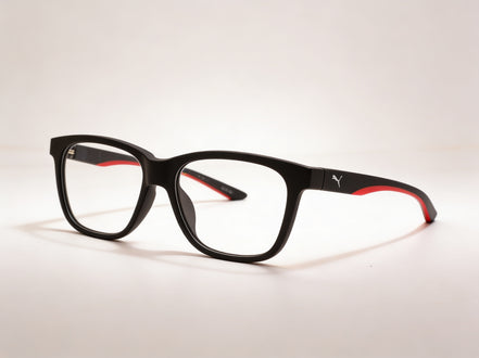Armação de Grau PUMA PU02080 Preto e vermelho