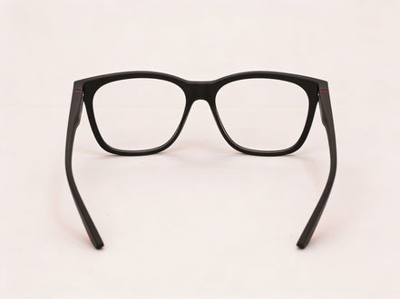 Armação de Grau PUMA PU02080 Preto e vermelho