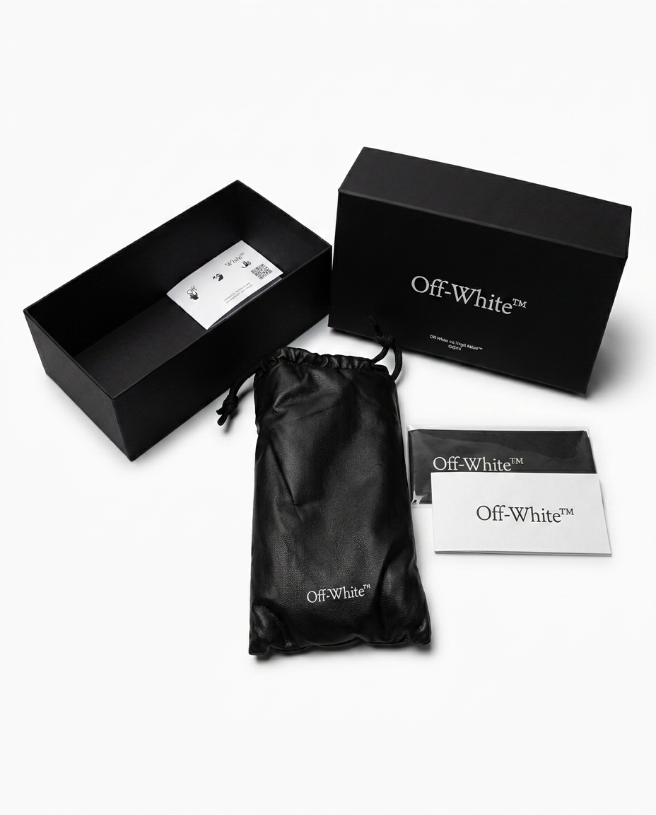 Óculos de Grau OFF-WHITE Style Black 70