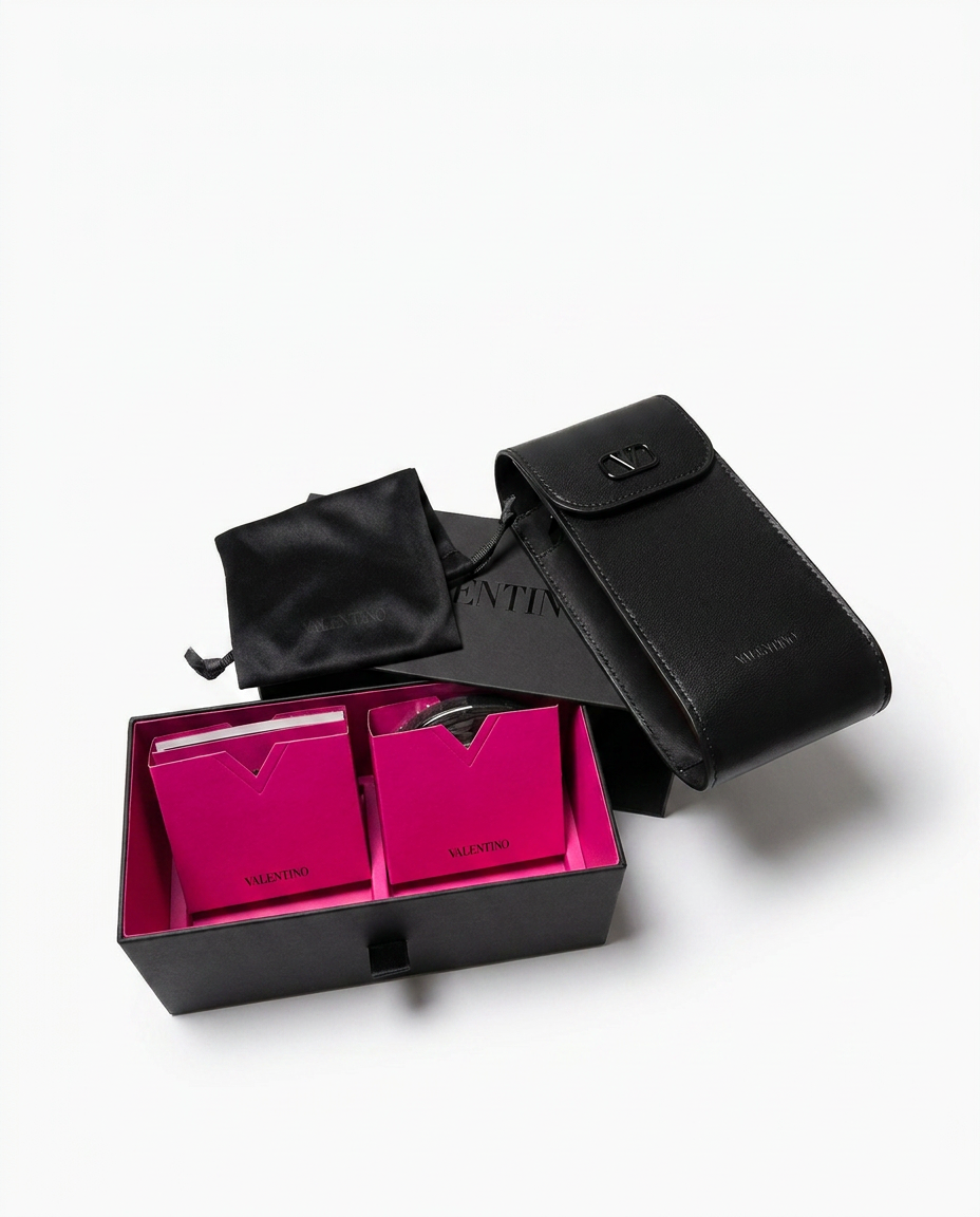 Óculos de Grau Valentino V-STUD