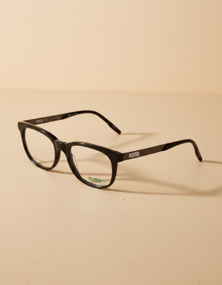 Armação de Grau PUMA PE01400 Preto