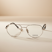 Armação de Grau BALENCIAGA BB01170 Prata