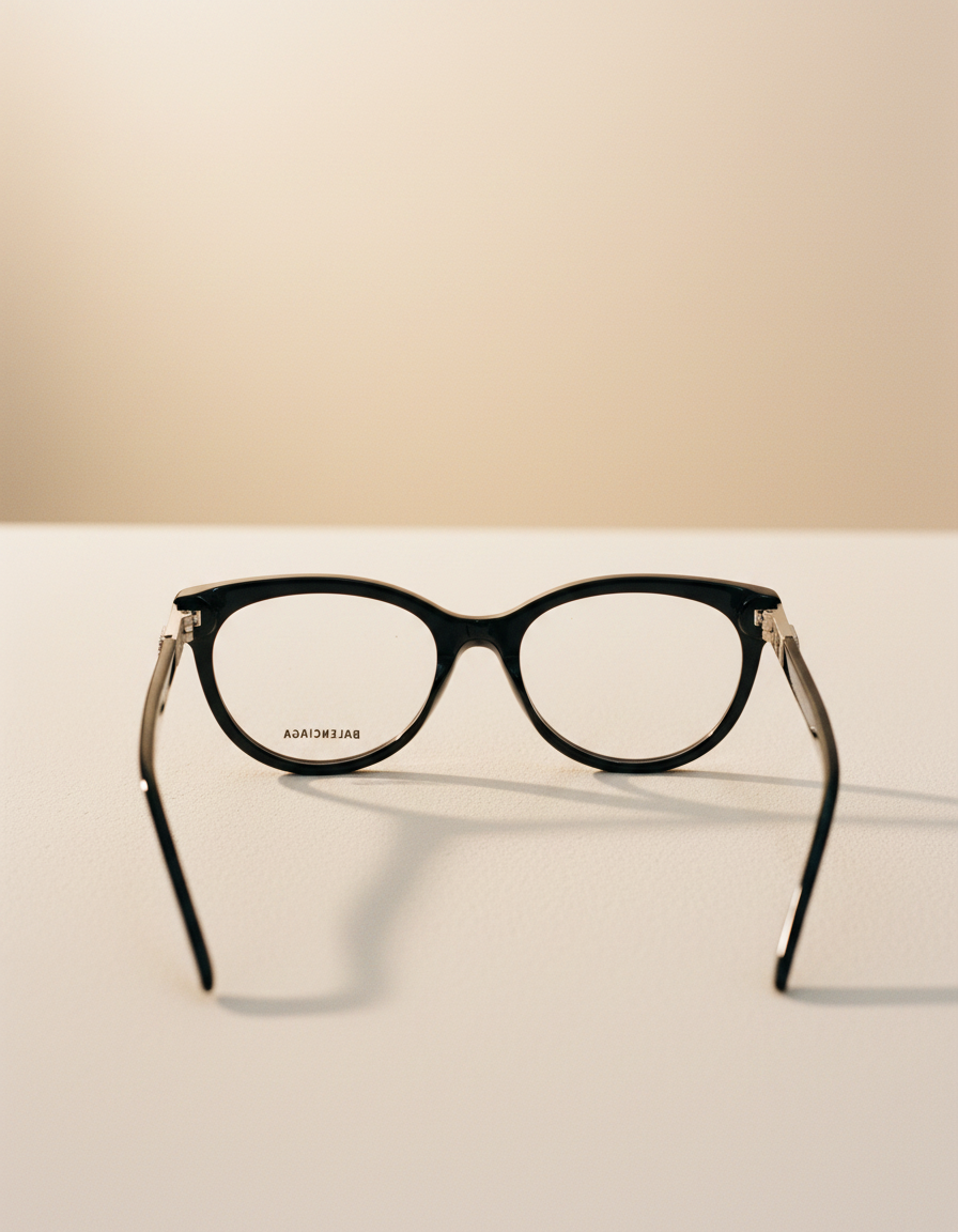 Armação de Grau BALENCIAGA BB01850 Preto