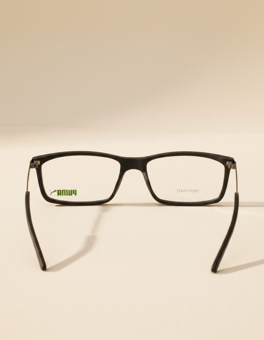 Armação de Grau PUMA PU0357O Preto