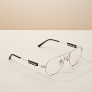 Armação de Grau BALENCIAGA BB01170 Prata