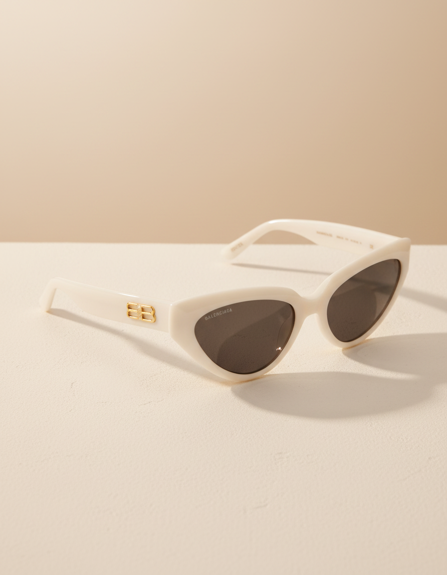 Óculos de Sol BALENCIAGA BB0270S Branco