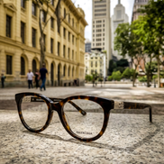Armação de Grau BALENCIAGA BB01850 Havana