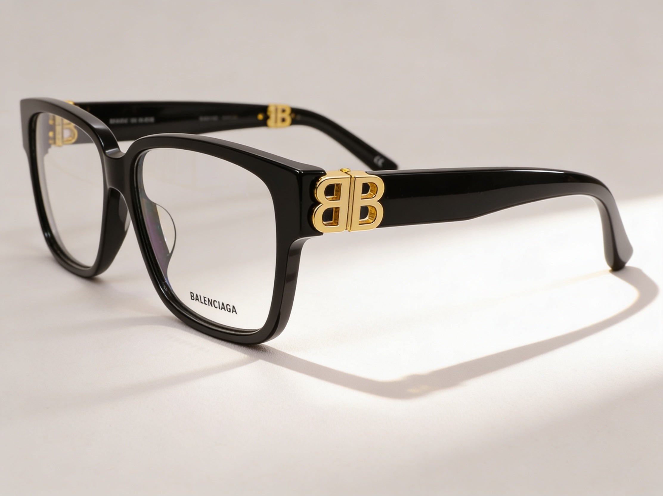 Armação de Grau BALENCIAGA BB01040 Preto