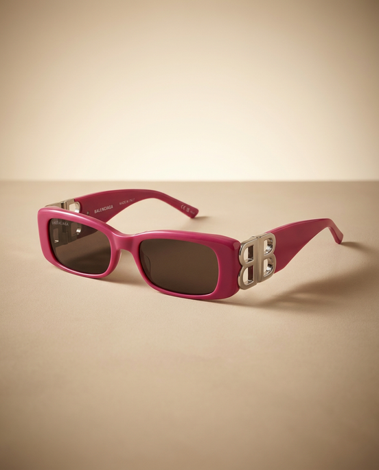 Óculos de Sol BALENCIAGA BB0096S Roxo
