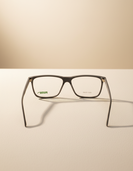 Armação de Grau PUMA PE0136OL Cinza e Verde
