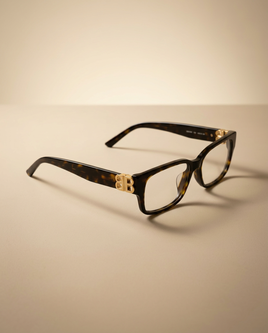 Armação de Grau BALENCIAGA BB01050 Havana