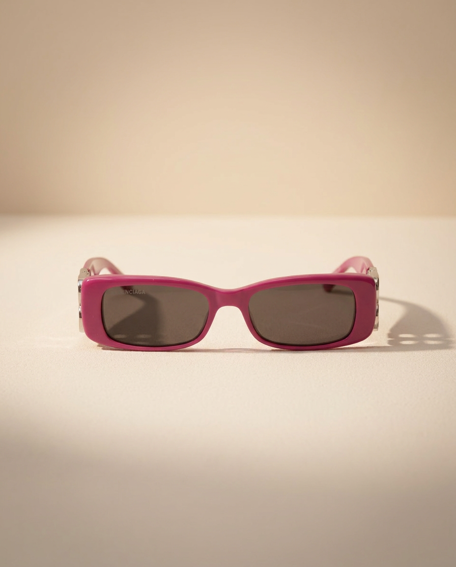 Óculos de Sol BALENCIAGA BB0096S Roxo