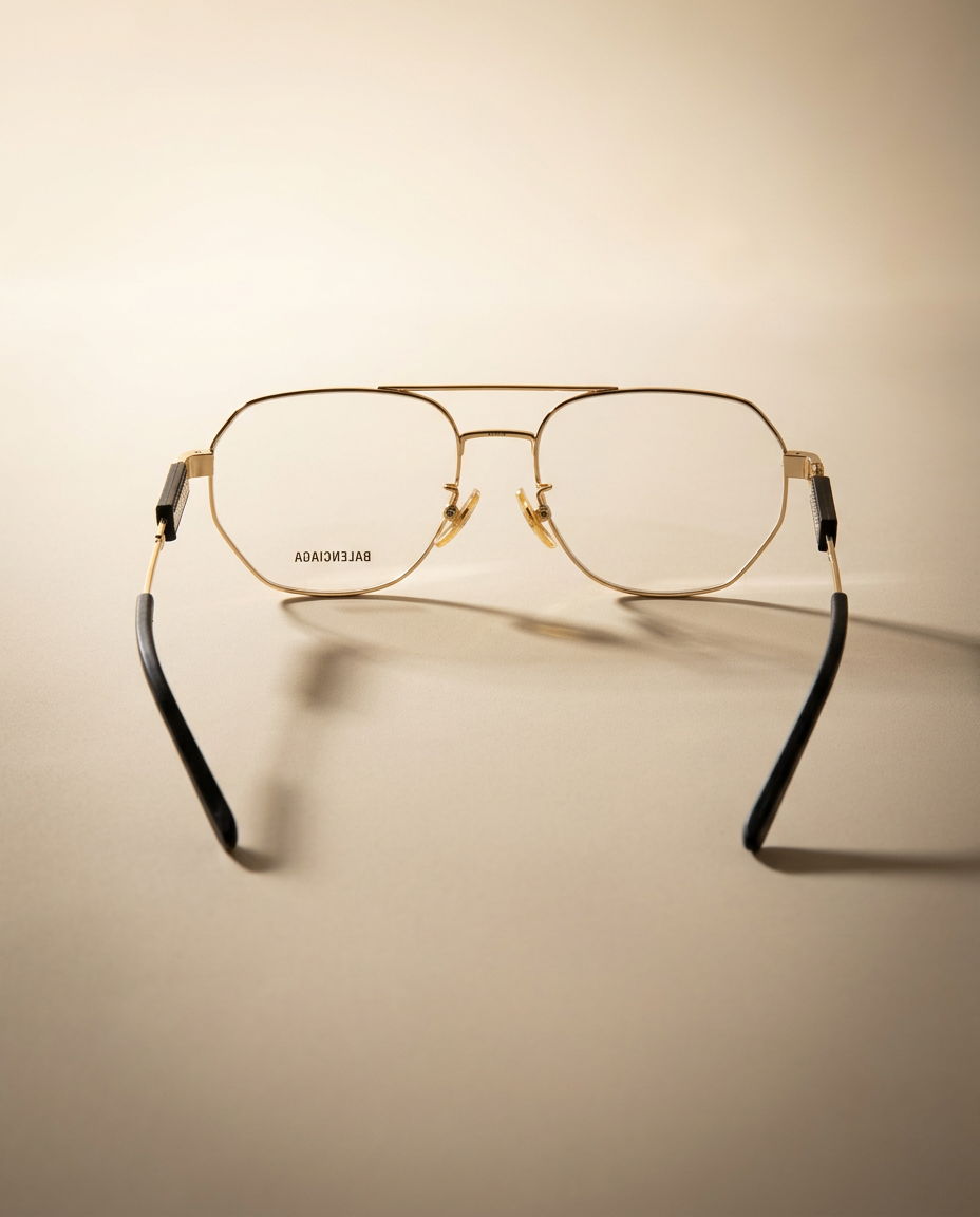 Armação de Grau BALENCIAGA BB01170 Dourado
