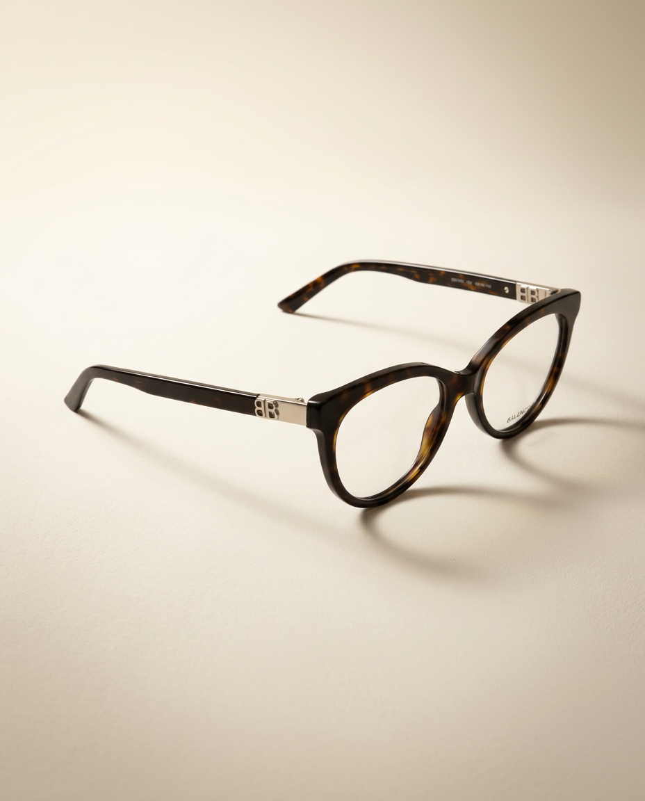 Armação de Grau BALENCIAGA BB01850 Havana