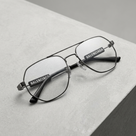 Armação de Grau BALENCIAGA BB01170 Preto