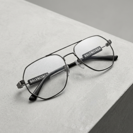 Armação de Grau BALENCIAGA BB01170 Preto