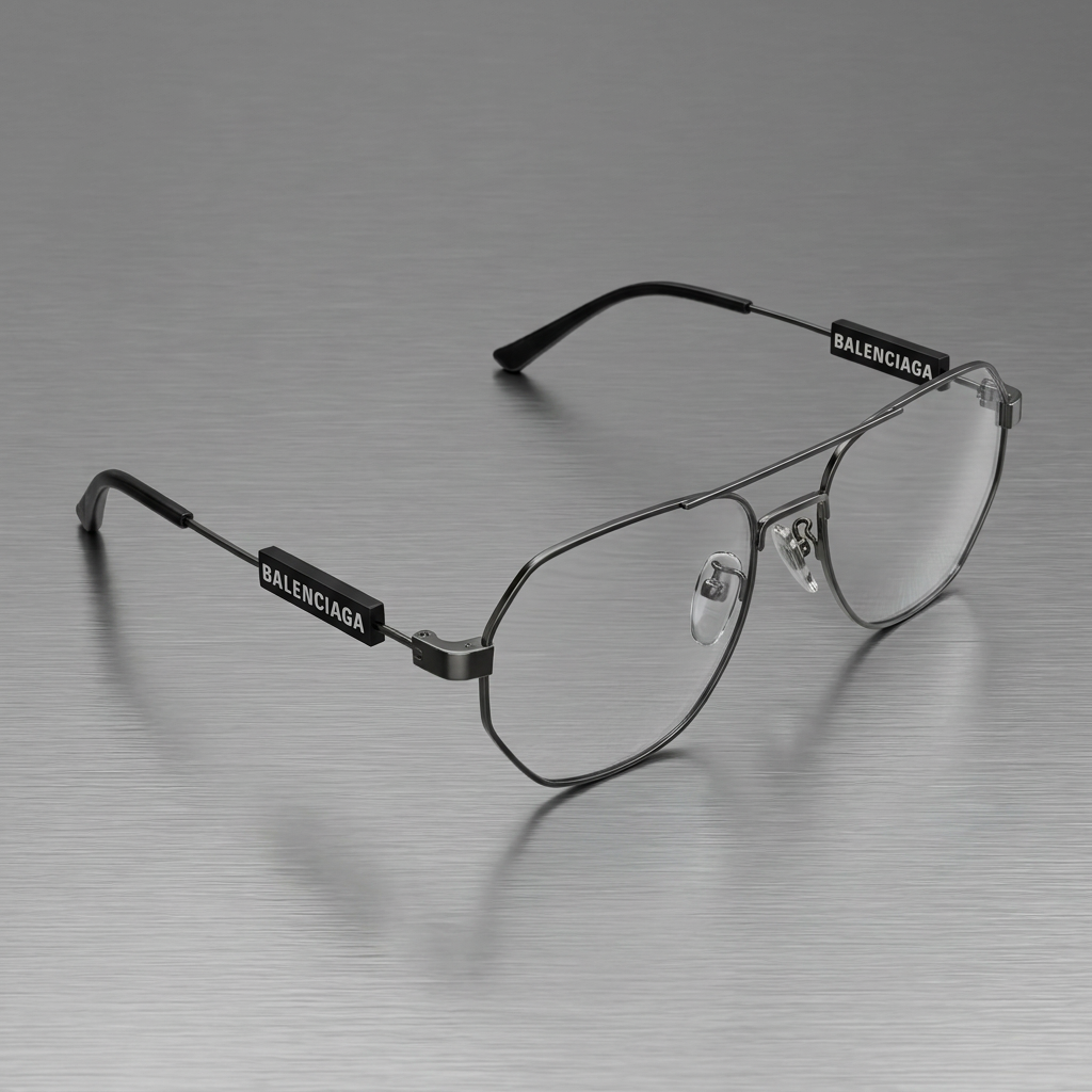 Armação de Grau BALENCIAGA BB01170 Preto