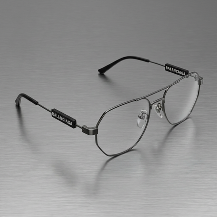 Armação de Grau BALENCIAGA BB01170 Preto