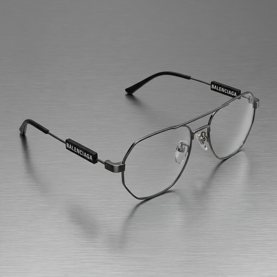 Armação de Grau BALENCIAGA BB01170 Preto