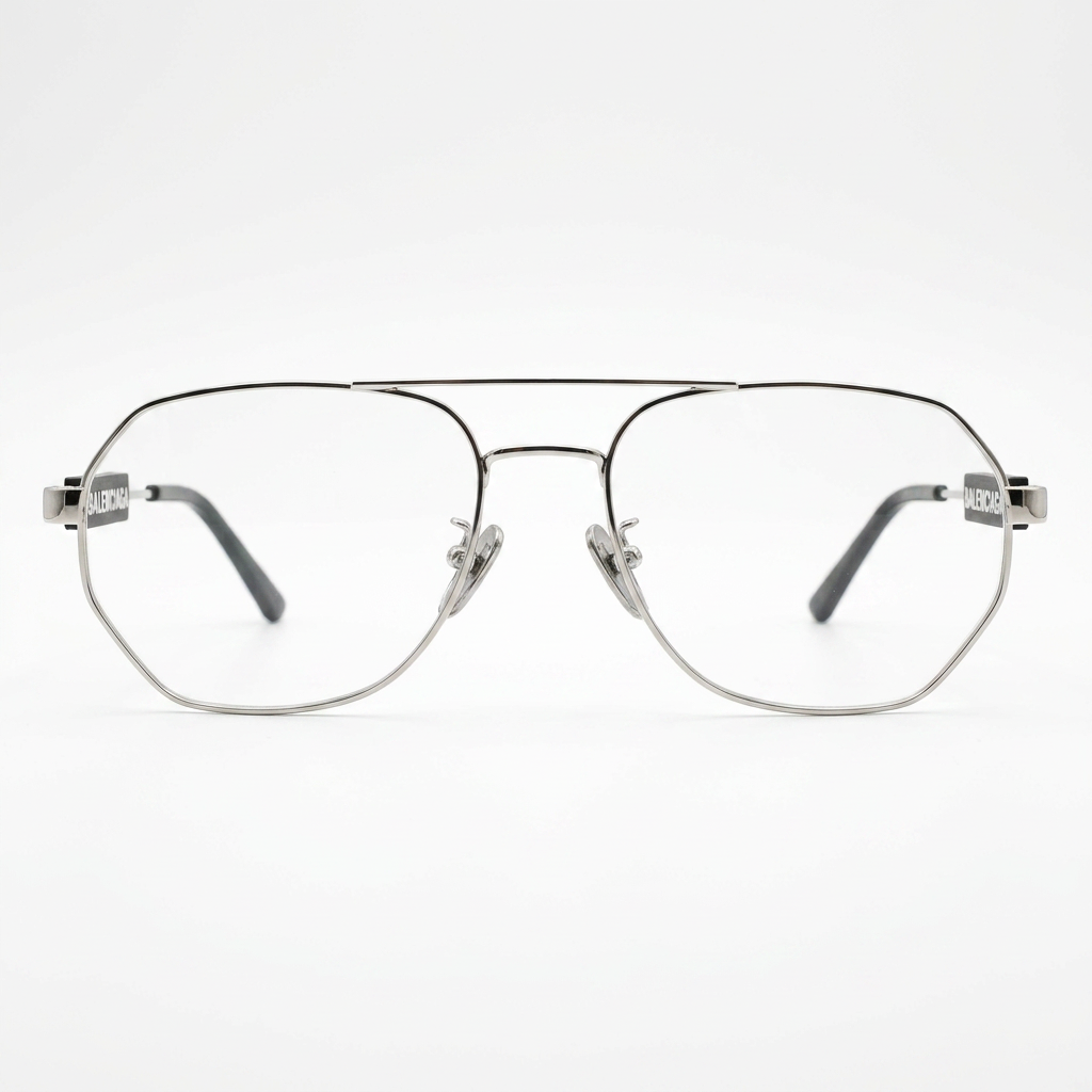 Armação de Grau BALENCIAGA BB01170 Prata