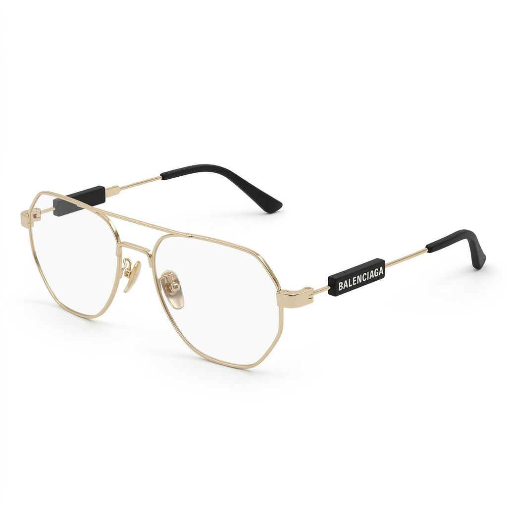Armação de Grau BALENCIAGA BB01170 Dourado