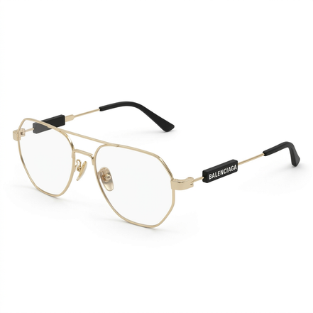 Armação de Grau BALENCIAGA BB01170 Dourado