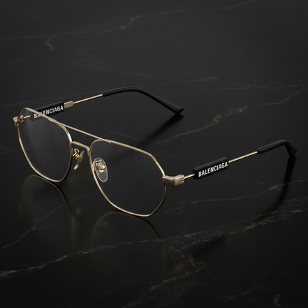Armação de Grau BALENCIAGA BB01170 Dourado