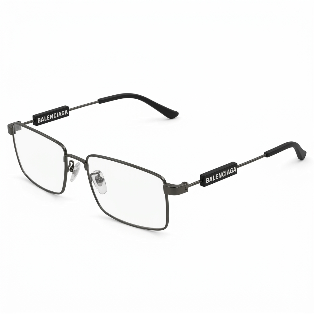 Armação de Grau BALENCIAGA BB01180 Preto