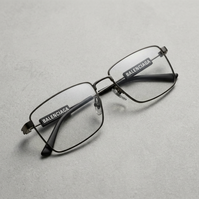 Armação de Grau BALENCIAGA BB01180 Preto