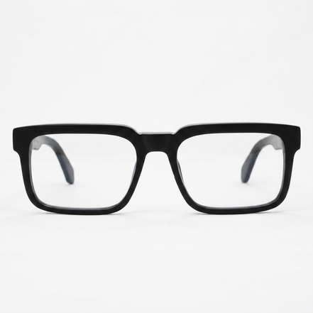 Óculos de Grau OFF-WHITE Style Black 70