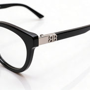 Armação de Grau BALENCIAGA BB01850 Preto