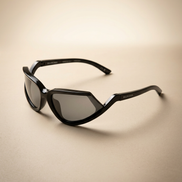 Óculos de Sol BALENCIAGA Lateral Expander Black