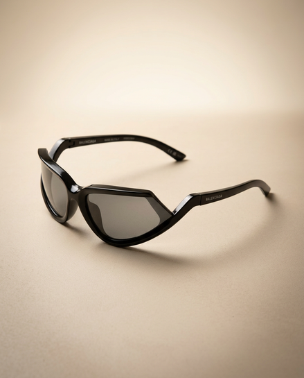 Óculos de Sol BALENCIAGA Lateral Expander Black