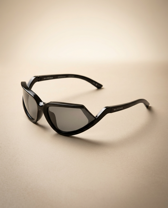 Óculos de Sol BALENCIAGA Lateral Expander Black