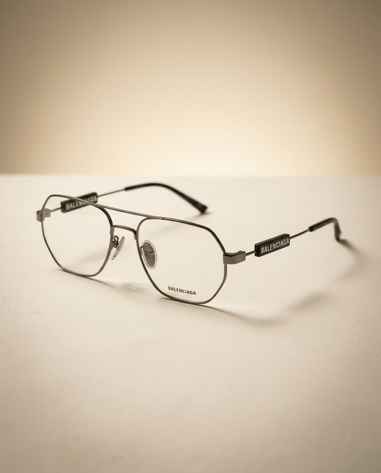 Armação de Grau BALENCIAGA BB01170 Preto