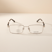 Armação de Grau BALENCIAGA BB01180 Prata