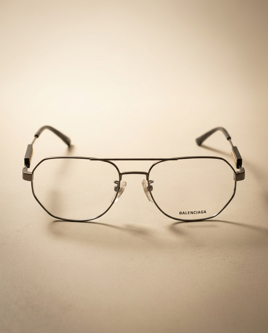 Armação de Grau BALENCIAGA BB01170 Preto