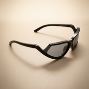 Óculos de Sol BALENCIAGA Lateral Expander Black