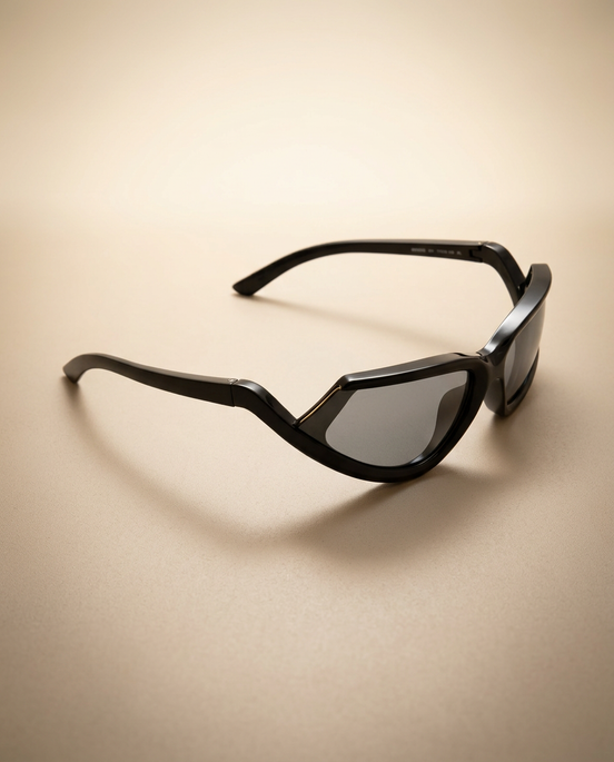 Óculos de Sol BALENCIAGA Lateral Expander Black