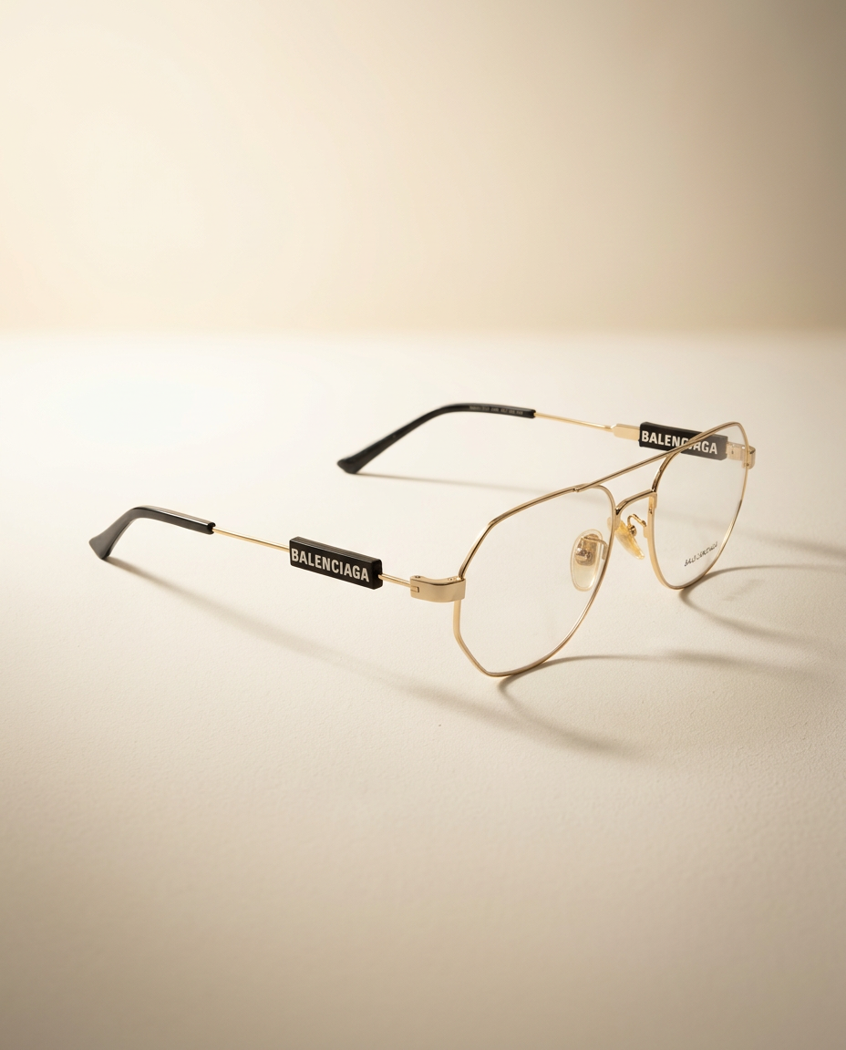 Armação de Grau BALENCIAGA BB01170 Dourado