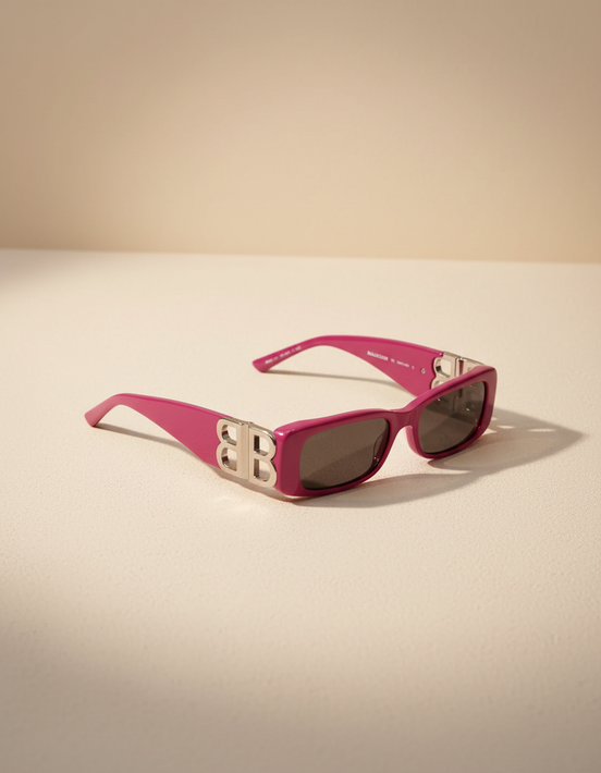 Óculos de Sol BALENCIAGA BB0096S Roxo