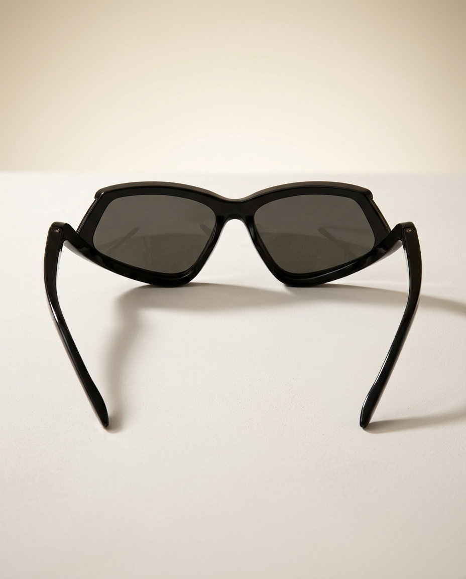 Óculos de Sol BALENCIAGA Lateral Expander Black