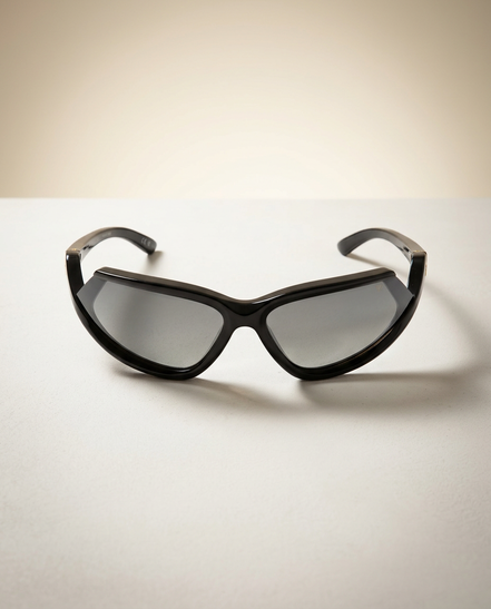 Óculos de Sol BALENCIAGA Lateral Expander Black