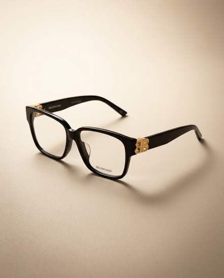 Armação de Grau BALENCIAGA BB01040 Preto