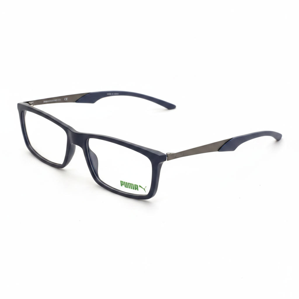 Armação de Grau PUMA PU0357O Azul Escuro