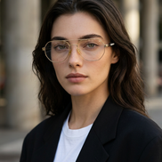 Armação de Grau BALENCIAGA BB01170 Dourado